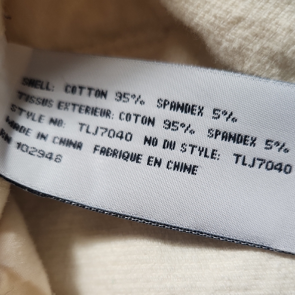 Tulle Cream Corduroy Button-Front Blazer - Picture 7 of 11